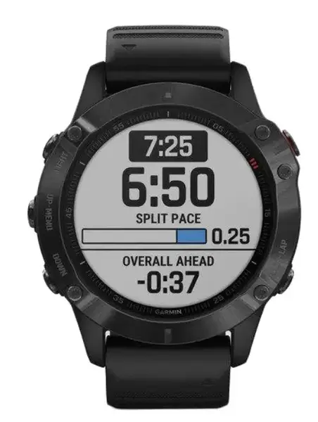 Смарт-годинник Garmin Fenix 6 Pro Black (010-02158-02/010-02158-01)