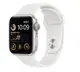 Смарт-годинник Apple Watch SE 2 44/Silver Aluminum/White Sport LTE (MNQ23)