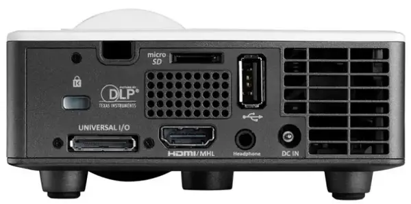 Мультимедійний проектор Optoma ML1050ST+ (E1P2A2F6E1Z1)