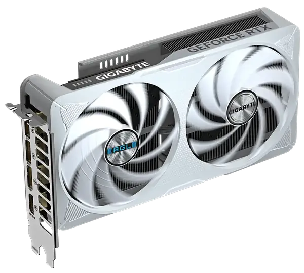 Відеокарта Gigabyte GeForce RTX 5060 Ti Eagle OC Ice 16GB GDDR7 DLSS4 (GV-N506TEAGLEOC ICE-16GD)