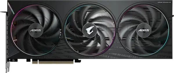 Відеокарта Gigabyte GeForce RTX 5060 Ti AORUS Elite 16GB GDDR7 DLSS4 (GV-N506TAORUS E-16GD)