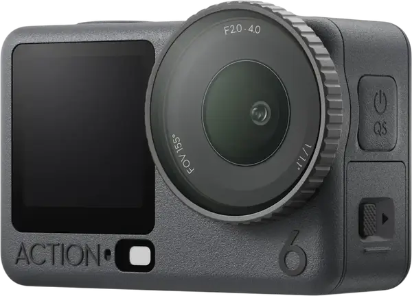 Екшн-камера DJI Osmo Action 6 Standard Combo (CP.OS.00000505.03 / 6937224126060)