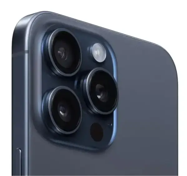 Смартфон Apple iPhone 15 Pro Max 1TB Blue Titanium (MU7K3)