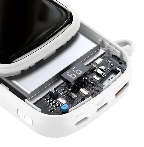 Зовнішній акумулятор (Power Bank) Baseus Qpow 20000mAh 22,5W (PPQD-I02)