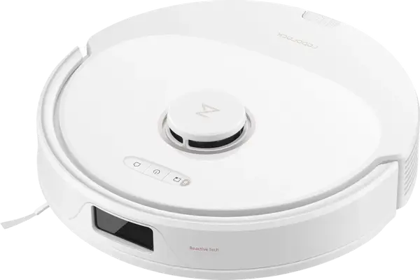 Робот-пилосос з вологим прибиранням RoboRock Q8 Max White (Q8M02-00)