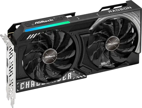 Відеокарта ASRock Radeon RX 9060 XT Challenger OC 16GB GDDR6 (RX9060XT CL 16GO)