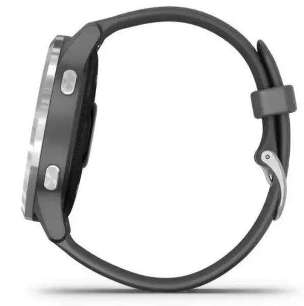 Смарт-годинник Garmin vivoactive 4 Shadow Gray/Silver (010-02174-03/010-02174-01)