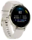 Смарт-годинник Garmin Venu 3S Soft Gold S. Steel Bezel with Ivory Case and S. Band (010-02785-04)