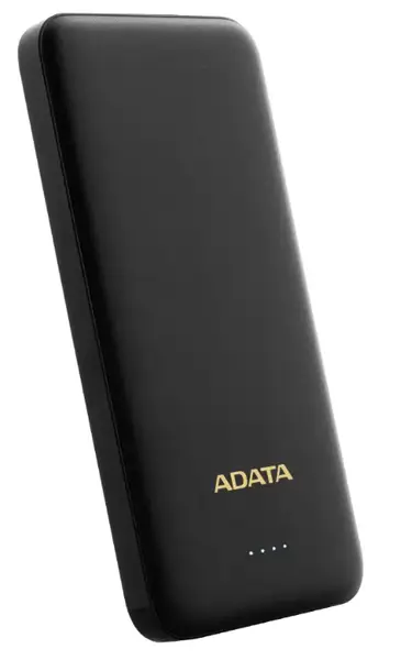 Зовнішній акумулятор (Power Bank) ADATA 10000 mAh Black (T10000)
