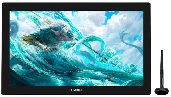 Графічний планшет Huion Kamvas Pro 24 4K (GT2401)