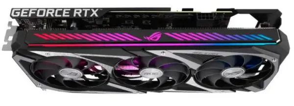 Відеокарта ASUS GeForce RTX 3050 ROG Strix OC 8GB (ROG-STRIX-RTX3050-O8G-GAMING)