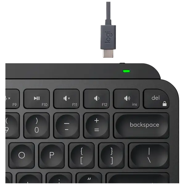 Клавіатура Logitech MX Keys Mini Illuminated Graphite (920-010498)
