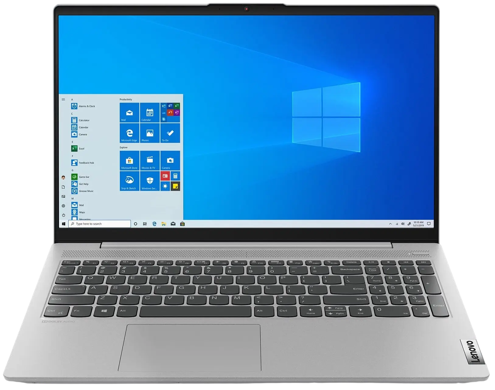 Ноутбук Lenovo IdeaPad 5-15 Ryzen 5 5500U/8GB/512/Win11 (82LN00M7PB ...