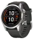 Смарт-часы Garmin Fenix 7S Pro Solar Silver w. Graphite Band (010-02776-00/01)