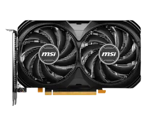 Видеокарта MSI GeForce RTX 4060 VENTUS 2X BLACK 8G OC Видеокарта MSI GeForce RTX 4060 VENTUS 2X BLACK 8G OC