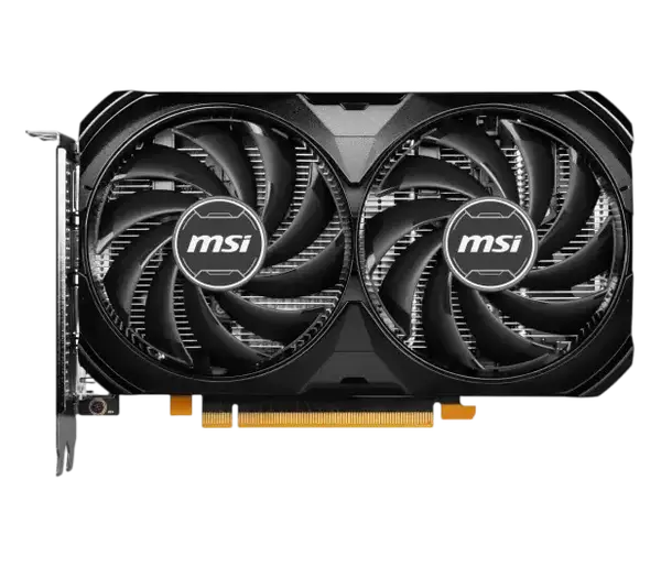 Видеокарта MSI GeForce RTX 4060 VENTUS 2X BLACK 8G OC