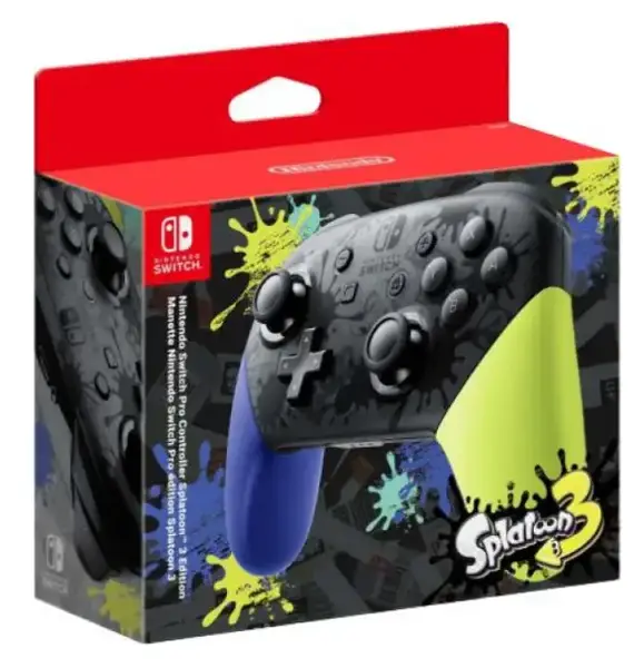 Геймпад Nintendo Switch Pro Splatoon 3 Special Edition