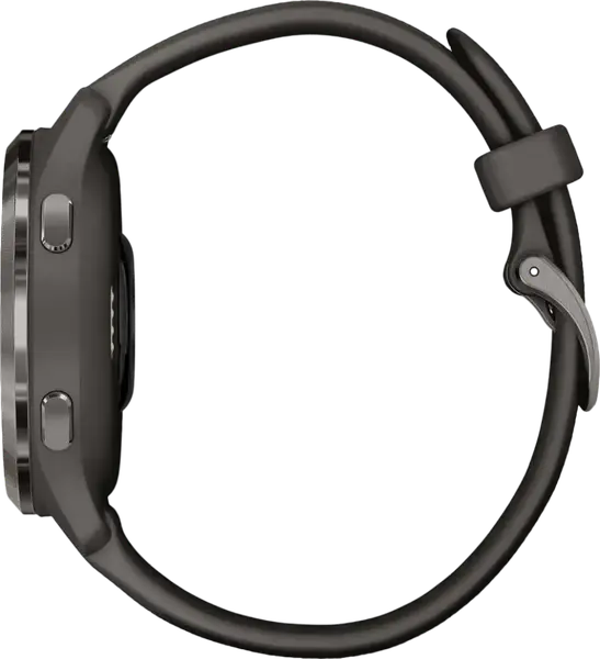 Смарт-часы Garmin Venu 2S Slate Bezel with Graphite Case and Silicone Band (010-02429-10)