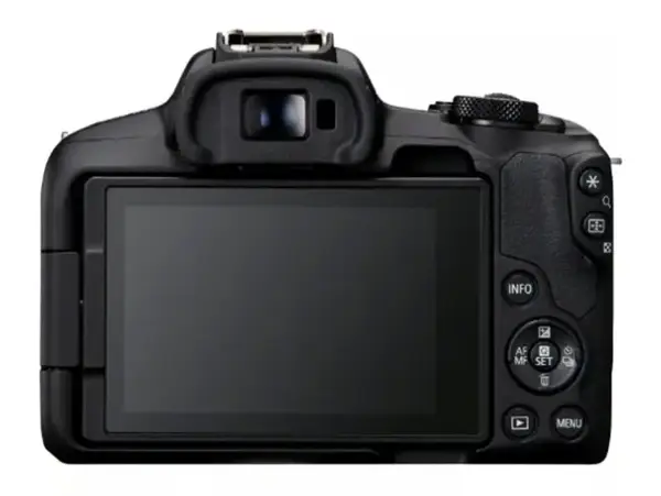 Бездзеркальний фотоапарат Canon EOS R50 kit RF-S 18-45mm IS STM + RF-S 55-210mm IS STM Black (5811C034)
