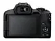 Бездзеркальний фотоапарат Canon EOS R50 kit RF-S 18-45mm IS STM + RF-S 55-210mm IS STM Black (5811C034)