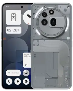 Смартфон Nothing Phone (3a) Pro 12/256GB Gray 120Hz (A10400167)