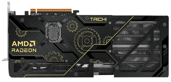 Відеокарта ASRock Radeon RX 9070 XT Taichi OC 16GB GDDR6 (RX9070XT TC 16GO)