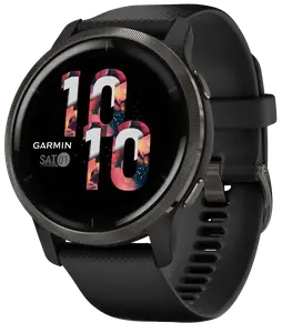 Смарт-годинник Garmin Venu 2 Slate Stainless Steel Bezel with Black Case and Silicone Band (010-02430-11/01) Смарт-годинник Garmin Venu 2 Slate Stainless Steel Bezel with Black Case and Silicone Band (010-02430-11/01)