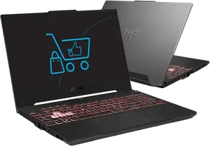 Ноутбук ASUS TUF Gaming A15 R7-7435HS/16GB/1TB/Win11 RTX4060 144Hz (FA507NVR-R7161W) Ноутбук ASUS TUF Gaming A15 R7-7435HS/16GB/1TB/Win11 RTX4060 144Hz (FA507NVR-R7161W)