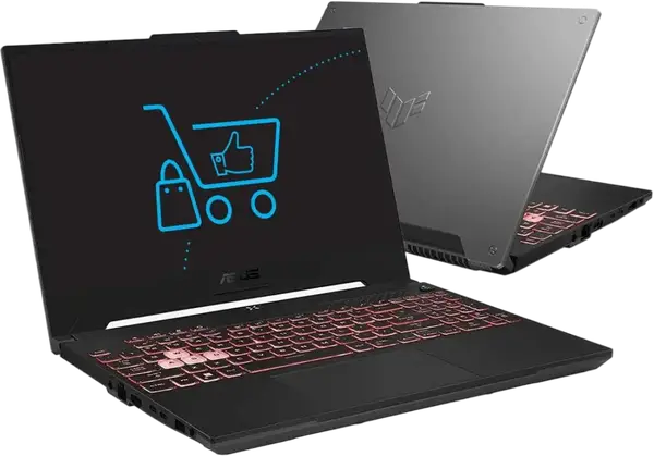 Ноутбук ASUS TUF Gaming A15 R7-7435HS/16GB/1TB/Win11 RTX4060 144Hz (FA507NVR-R7161W)