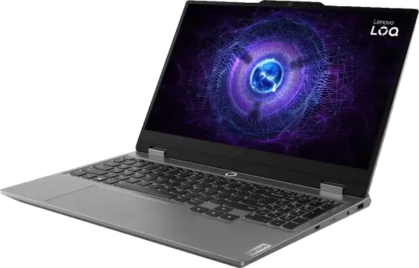 Ноутбук Lenovo LOQ 15 i5-12450HX/16GB/512/Win11 RTX4060 144Hz (83GS007RPB)