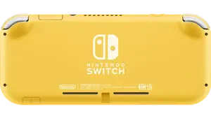 Портативная игровая приставка Nintendo Switch Lite Yellow (045496452681)