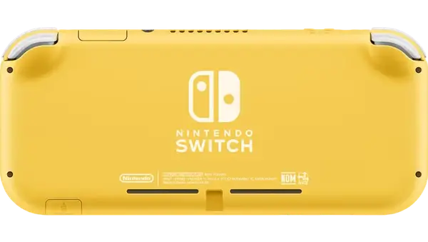 Портативная игровая приставка Nintendo Switch Lite Yellow (045496452681)