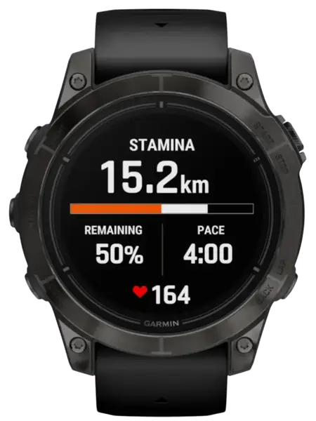 Смарт-часы Garmin Epix Pro Gen 2 47mm Slate Gray w. Black Band (010-02803-00/01)