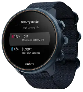 Смарт-годинник Suunto 9 Baro Granite Blue Titanium (SS050565000) Смарт-годинник Suunto 9 Baro Granite Blue Titanium (SS050565000)