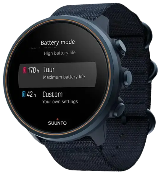 Смарт-годинник Suunto 9 Baro Granite Blue Titanium (SS050565000)