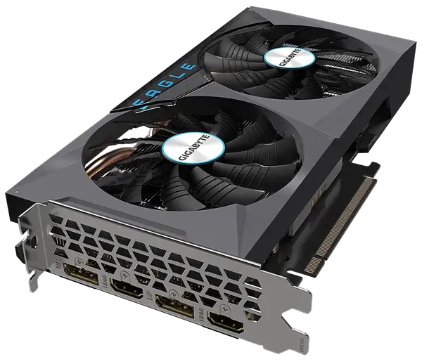 Відеокарта GIGABYTE GeForce RTX 3060 Ti EAGLE OC D6X 8G (GV-N306TXEAGLE OC-8GD)