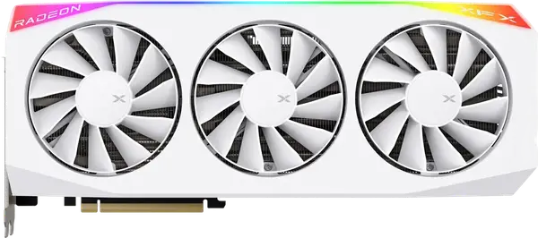 Відеокарта XFX Radeon RX 9070 XT Mercury OC RGB White 16GB GDDR6 (RX-97TRGBBW9)