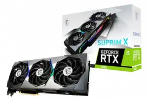 Відеокарта MSI GeForce RTX 3080 SUPRIM X 10G LHR