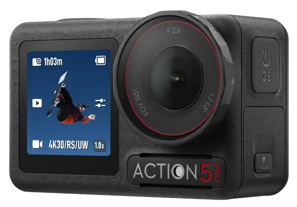 Екшн-камера DJI Osmo Action 5 Pro Standard Combo (CP.OS.00000349.01)