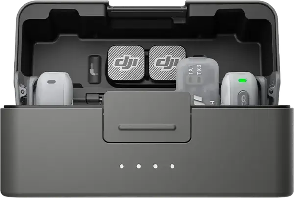 Мікрофонна система DJI Mic Mini 2 (2 TX + 1 Mobile RX + зарядний кейс) (CP.RN.00000532.01 / 6937224141452)