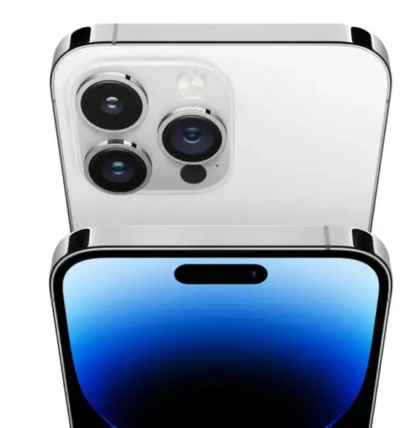 Смартфон Apple iPhone 14 Pro 128GB Silver (MQ023)