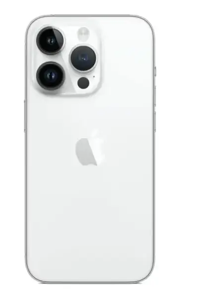 Смартфон Apple iPhone 14 Pro 512GB Silver (MQ1W3)