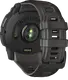Смарт-годинник Garmin Instinct 3 50mm AMOLED Black with Charcoal Band (010-03020-00)