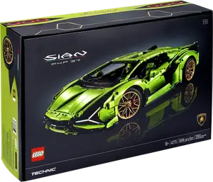 Авто-конструктор LEGO Technic Lamborghini Sian FKP 37 (42115)