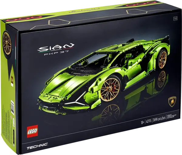 Авто-конструктор LEGO Technic Lamborghini Sian FKP 37 (42115)