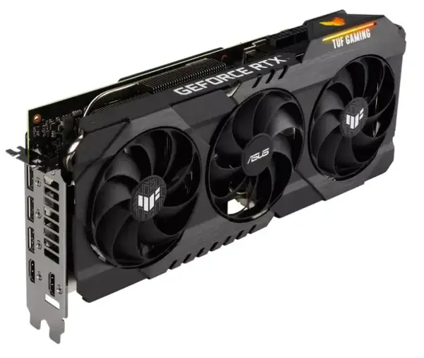 Відеокарта ASUS TUF-RTX3080-O12G-GAMING