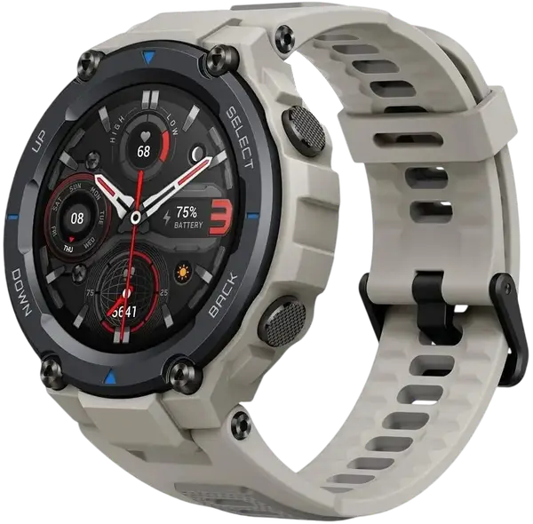 Смарт-годинник Amazfit T-Rex Pro Desert Grey