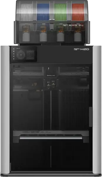 3D-принтер Bambu Lab H2D AMS Combo (PF003-D+SA007)