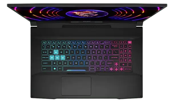 Ноутбук MSI Katana 17 HX i7-14650HX/16GB/1TB RTX5070 (B14WGK-036XPL)