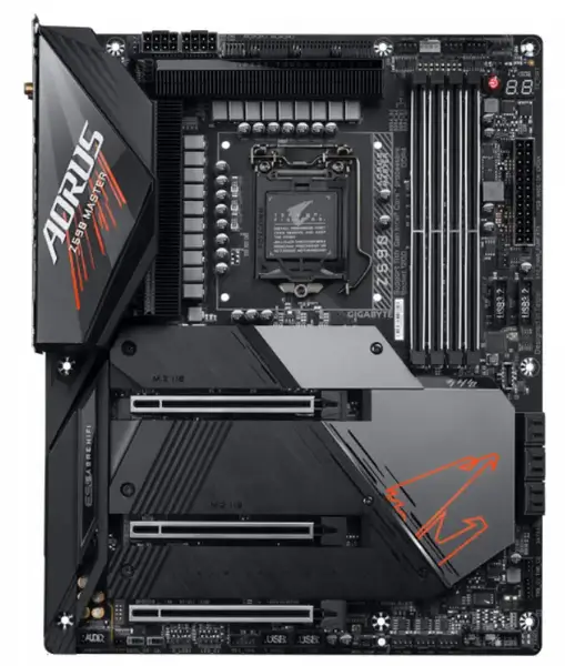 Материнська плата GIGABYTE Z590 AORUS MASTER